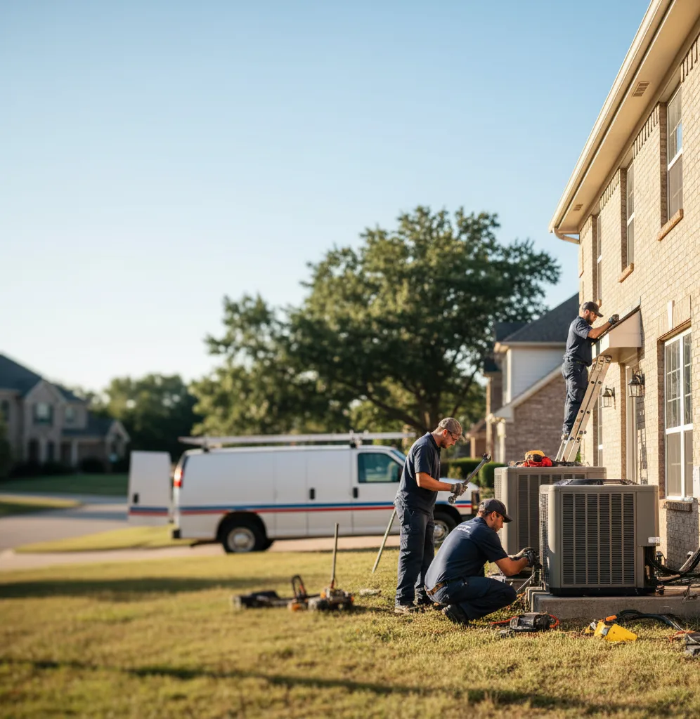 Heating System Repair in Shreveport, LA